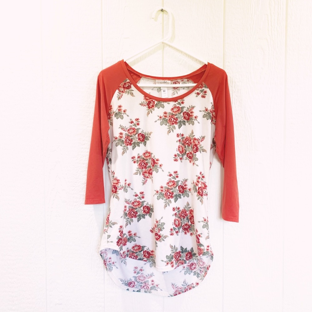 Just Be Baseball T Shirt, elbow sleeve baseball t shirt, t shirt